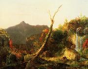 Thomas Cole Autumn Landscape oil painting artist